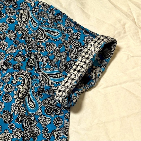 Robert Graham Short Sleeve Dress Shirt - Picture 3 of 4